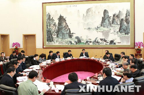 中央党的建设工作领导小组是个多大来头的“小组”