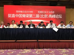 挺直中国脊梁第二届(北京)高峰论坛在北京成功举办