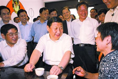 “习近平在上海”系列报道之二:“开明睿智才能进一步海纳百川”