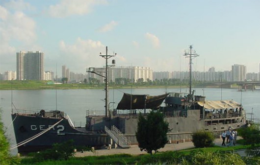 朝鲜曾截获美军间谍船:险些引发核战 美国屈辱道歉