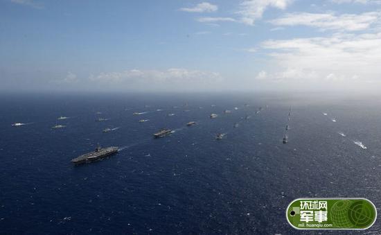 美撤回军演邀请 中国专家:参不参加无所谓