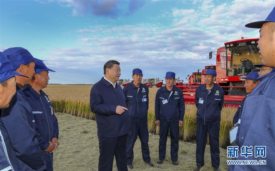 习近平:以新气象新担当新作为推进东北振兴