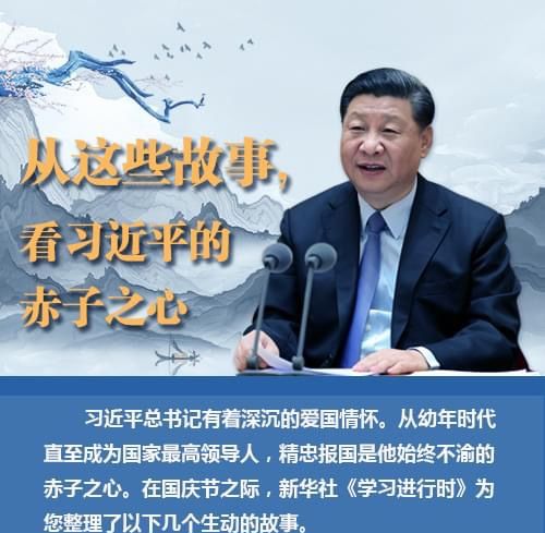 从这些故事,看习近平的赤子之心