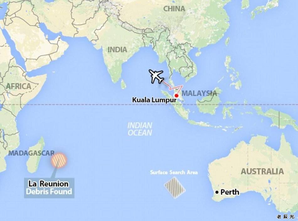 马来西亚总理:留尼汪岛飞机残骸属于马航MH370 - 北风 - 北风入青春,荒原写人生,冰雪铸精神!