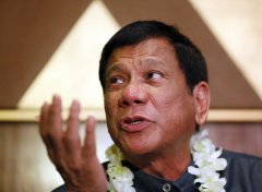 菲版川普当选总统 曾说若中国帮建铁路可搁置南海争议