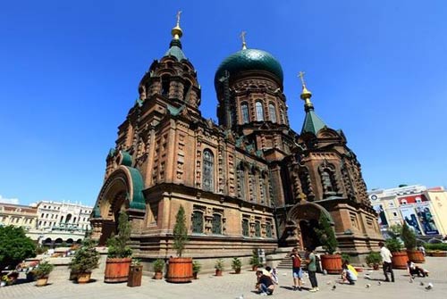 圣索菲亚大教堂