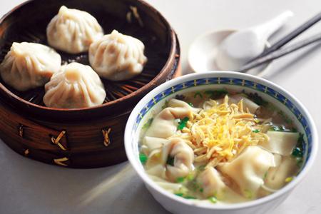 黄豆猪蹄汤+咸肉菜饭