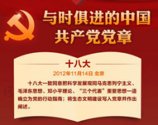 看懂17部党章的“变”与“不变”