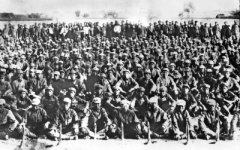 雄师阔步新征程———献给长征胜利80周年暨建军89周年