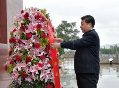 习近平的长征情结:我们每代人都要走好自己的长征路