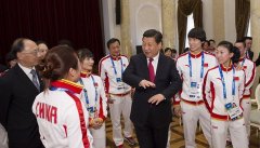 习近平诠释“奥运精神”:体育强国梦与中国梦紧密相连
