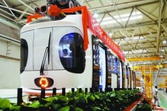 印媒:中国推出空铁列车 全球有此技术的仅三个国家