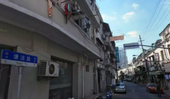 百年沧桑的塘沽路