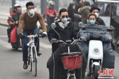 降雨大风将驱雾霾北方降温超10℃