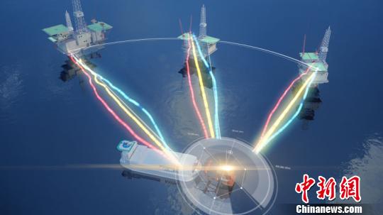 中广核海上核电站设计概念图中广核摄