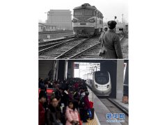 春运:岁月中的变与不变