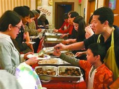 纽约,一个中西家庭怎么过中国年