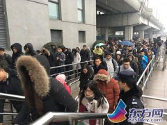 申城迎来新年“初雪” 将延续至9日中午