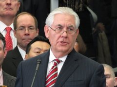 我外交部赞赏特朗普节日贺信:美新任国务卿表态维持一中政策