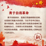 党必须发扬自我革命精神