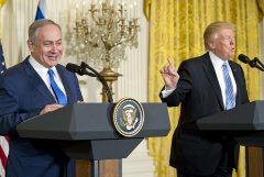 特朗普会见以总理提“一国方案” 引国际震动