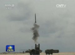 红旗-9导弹现身南海军演 专家:对挑衅释放信号