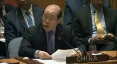 中国大使投否决票后遭英美围攻 现场脱稿回击