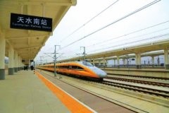 宝兰客专调试 高铁横贯东西“最后一公里”即将打通