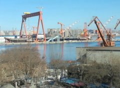 外媒:中国第二艘国产航母或于2021年完工