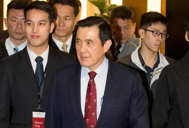 马英九被起诉。(图片来源:台湾“中时电子报”)