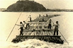 那些黄浦江上消失的排筏