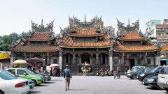 台北三峡祖师庙,你记录着侵略者的凶残和精神殖民的坍塌