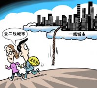 64.4%成受访者考虑离开北上广深首因是房价高