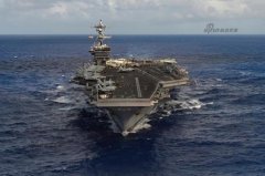 美航母根本没来朝鲜半岛