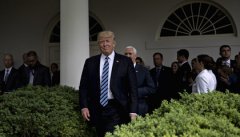 紧张关系仍在继续 美四大电视台拒播特朗普广告