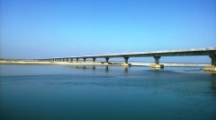 印度在中印边界附近建成最长桥 欲强化地区控制