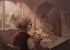 马英九母亲节发文祭母,感动亿万华人