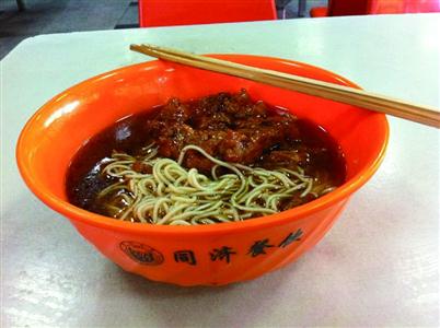 上海高校食堂数同济最多 大学那段青春往往是围绕吃展开