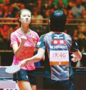 女乒世界恢复原本的平静秩序