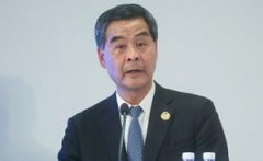 港回归20周年前夕,梁振英接受专访