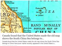 加拿大突然公布中国南海归属最大铁证!美菲日越集体失声
