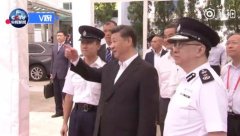 习近平:香港警队了不起