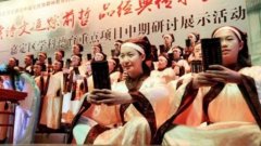 在孩子心里播下国学种子 嘉定这堂国学课魅力何在