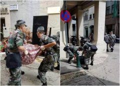 “解放军在澳门抢劫打人?”澳门政府:严厉谴责恶意造谣者