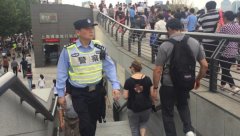 祖国好②|民警陈建国连续25年参加国庆安保,网名庆祝国庆