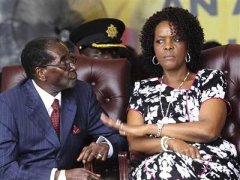 穆加贝宣布辞去津巴布韦总统职务