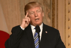 特朗普:若和金正恩谈没成果 我会恭恭敬敬地离开