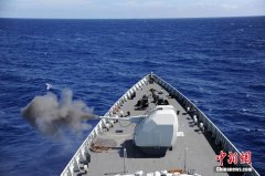 国防部回应美方取消邀请中国参加环太军演