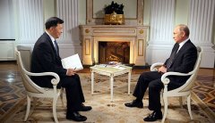 中央广播电视总台台长专访普京 都聊了什么?