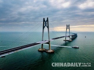 港珠澳大桥将于24日上午9时正式通车